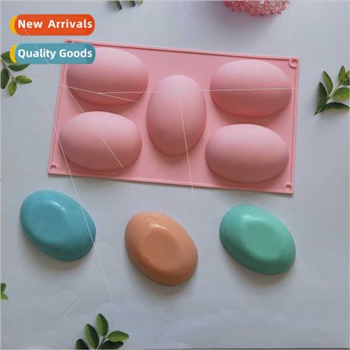 5 consecutive Easter eggs 276 silicone mold pudding dessert
