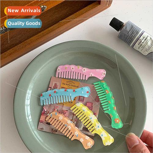 Wind small comb hairpin bangs clip side clip cute girl simpl