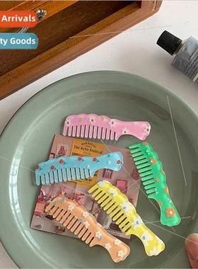 Wind small comb hairpin bangs clip side clip cute girl simpl