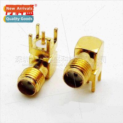 SMA-KWE External Screw Internal Hole RF Mount RF Antenna Mou