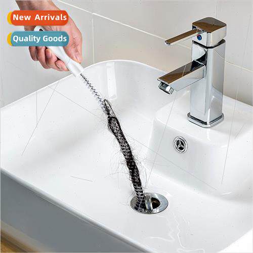 Bendable Pipe Unclogger Sewer Hair Cleaner Wash nk Cleaning