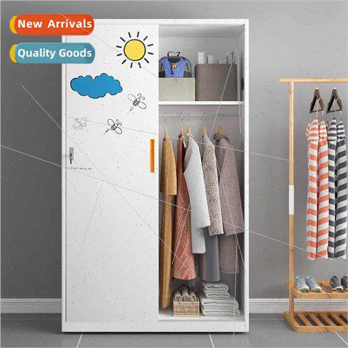 Steel household closet scene storage cabinet living room bal
