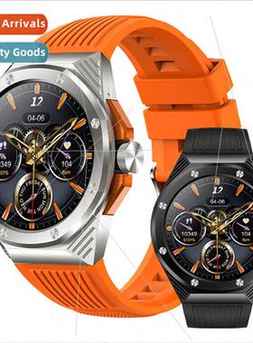 HT8 smart watch heart rate blood pressure blood oxygen encod