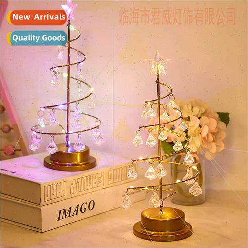 New LED star crystal diamond lights Christmas e table lamp r