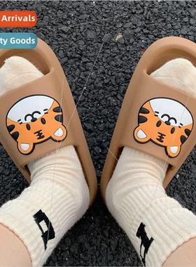 New girls fashion wear EVA home sandals slippers summer stud