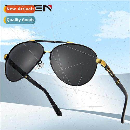 new polarized sunglasses men driving driving glasses retro s