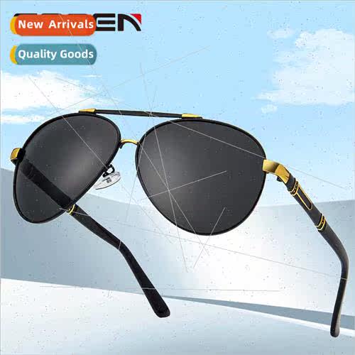 new polarized sunglasses men driving driving glasses retro s