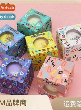 ngle  Set Dried Flowers Bath Explosion Salt Essential Oil Bu