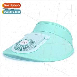 Fan cap summer outdoor sunscreen ultraviolet rays plus long