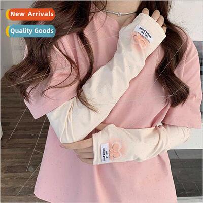 New sunscreen sleeve cover female Korean  summer ice silk lo