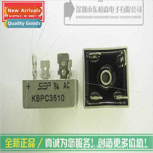 Chip KBPC3510 square rectifier bridge 3510 quad flat pin 35A
