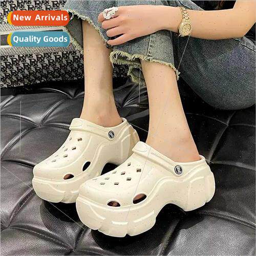 ttle red book new hole shoes female summer DIY hole shoes wh