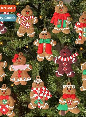 Christmas Hangings New Gingerbread Man Hanging Decoration Te