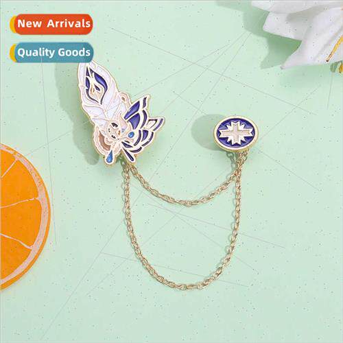 New secondary anime film   plant alloy brooch beautifully de