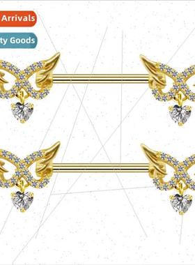 Prom Mask Love Heart Zirconia Diamonds Pendant pple Ring ppl