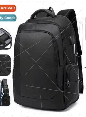 new fashion computer backpack business travel schoolbag simp