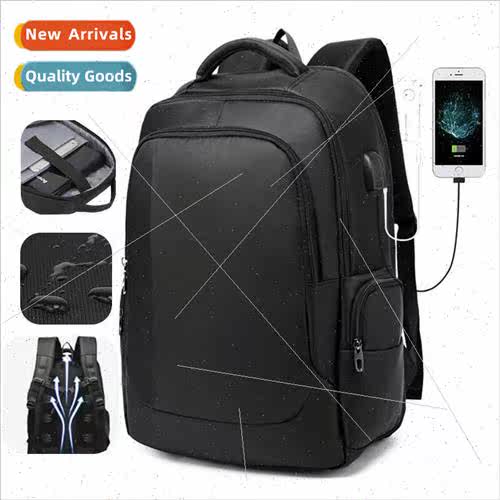 new fashion computer backpack business travel schoolbag simp
