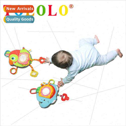 TOLOLO baby early education cloth book tearable three-dimens