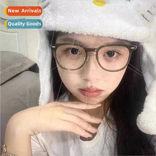 New acrylic square anti-blue light glasses vegan nd fashion