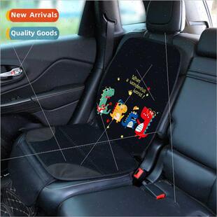 Children safety seat anti-wear pad isofix universal thickene