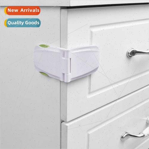 Children drawer safety locks to sngthen drawer cabinet door