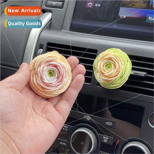 Lotus car air vent aromatherapy ornament air vent aromathera