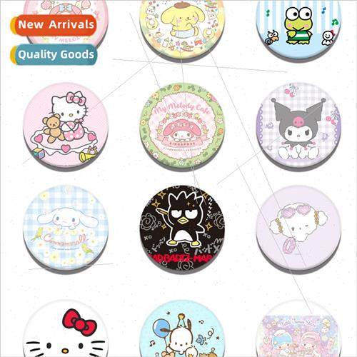 12pcs/set KT cat cool penguin big ear dog Japanese anime ind