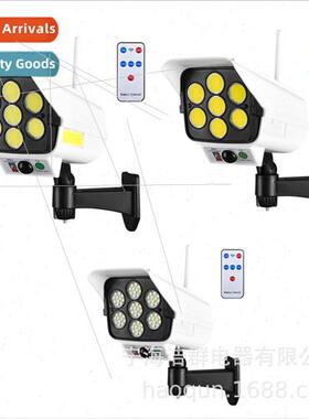 Solar simulation surveillance lights anti-burglary outdoor g
