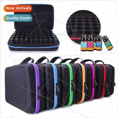 Large Capacy Essential Oil Bottle Storage Bag EVA Portable 1