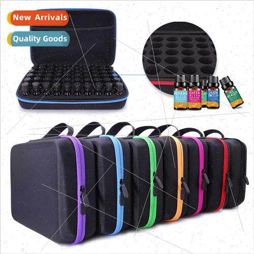 Large Capacy Essential Oil Bottle Storage Bag EVA Portable 1