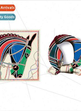 Korean  small neckerchief summer sunscreen ribbon silk scarf