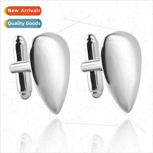 jewelry fashion water drop shape French cufflinks new French