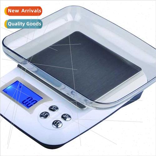 Mini electronic scale 0.01g wh tray Chinese medicine baking