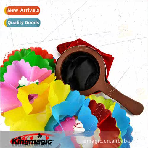 G0141 Qiankun bag (boxed pull flowers) kingmagic magic props