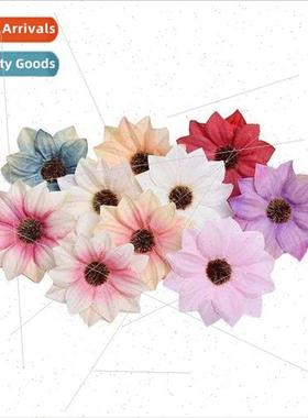 5cm silk dutch daisy shoe flowers fake flowers handmade indi
