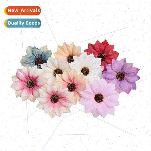 5cm silk dutch daisy shoe flowers fake flowers handmade indi