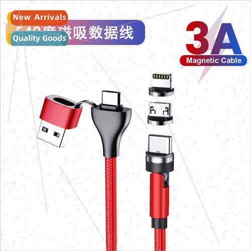 540 degrees magnetic data cable PD18W two drag three rotatin