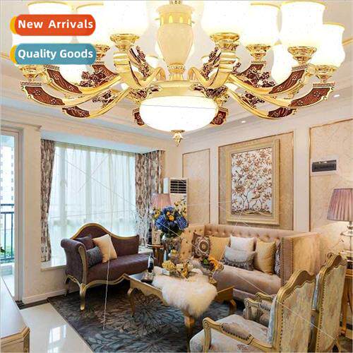 living room chandelier modern simple 2022 new dining room be