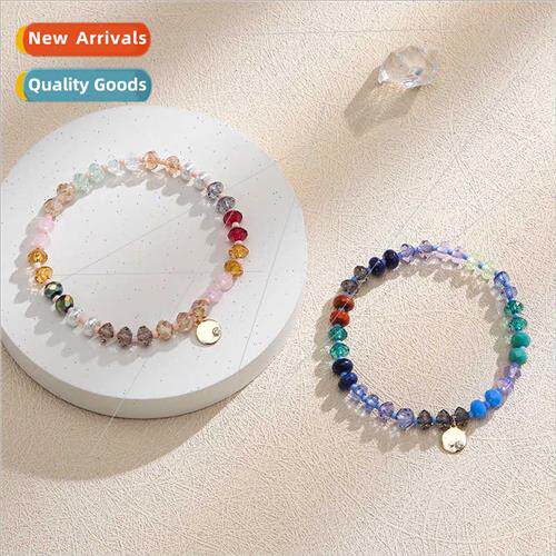 Summer Colorful Colorful Bracelet Women Ombre Beads Spec Fas