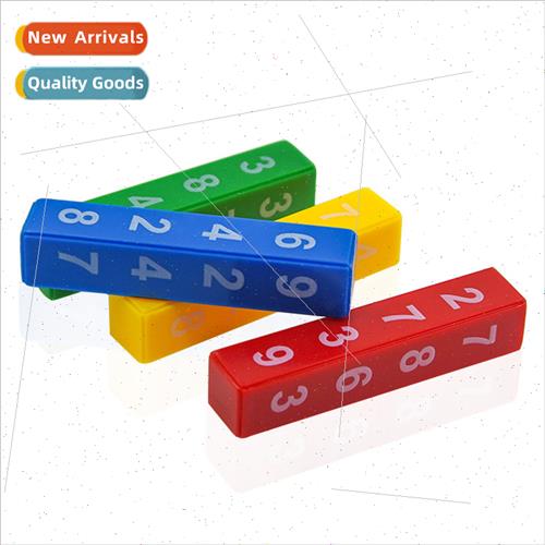 Colorful  dominoes magic counting magic budget number fast c