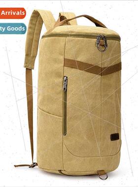 Canvas Bag Retro Men Bag Shoulder Backpack Casual Travel Gir