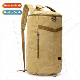 Men Shoulder Backpack Canvas Travel Retro Casual Gir Bag