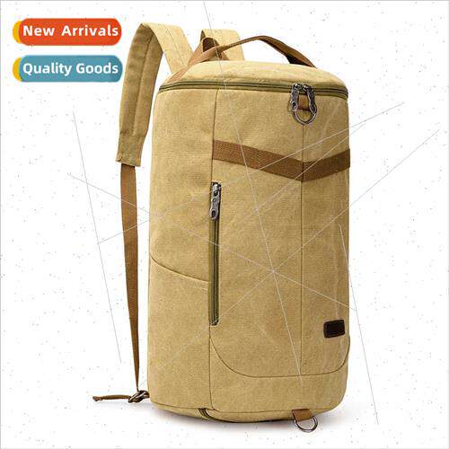 Canvas Bag Retro Men Bag Shoulder Backpack Casual Travel Gir