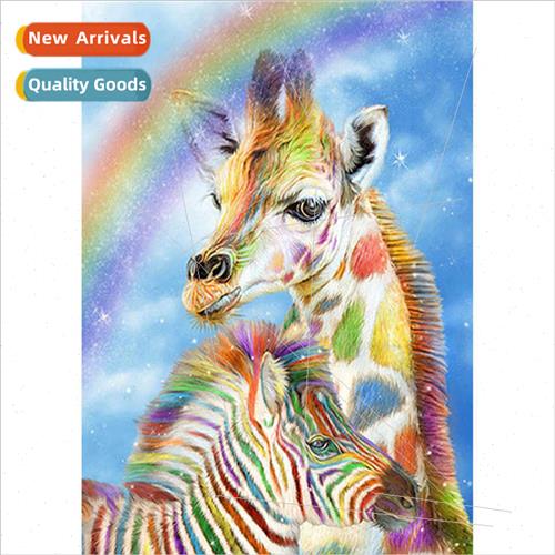 New living room small handmade paste diamond full diamond de