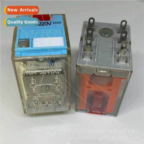 Genuine RELECOE9-A25X DC24V Relay 8-pin ES92 Relay Base