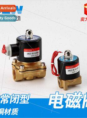 All-copper two-posion two-way direct-acting solenoid valve 2