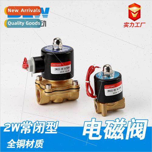 All-copper two-posion two-way direct-acting solenoid valve 2