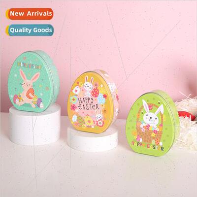 Easter Party  Boxes Bunny Egg Candy Boxes Tinplate Holiday C