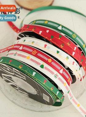 Christmas RibbonCake  DecorationRibbonFlower Bouquet Packagi