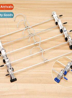 Stainless Steel Adult Pant Holder Clothing Store Pant Rack S